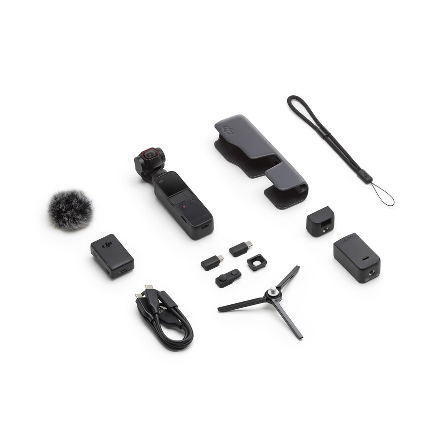 dji pocket 2 creator-paket