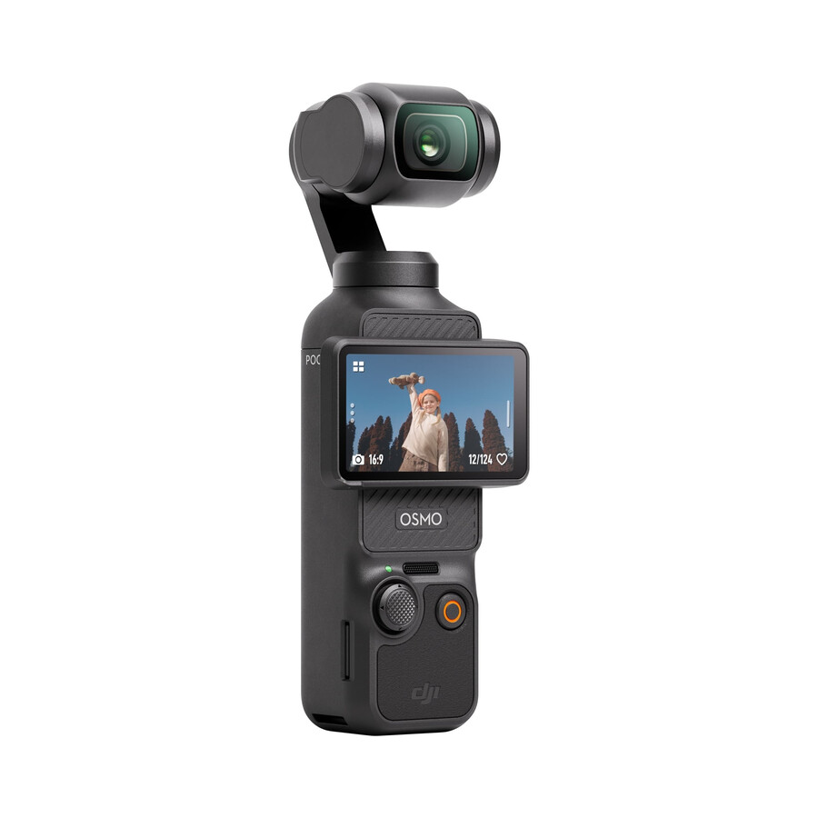osmo pocket 3 vlog-paket - dji mic mini-sändare arctic white