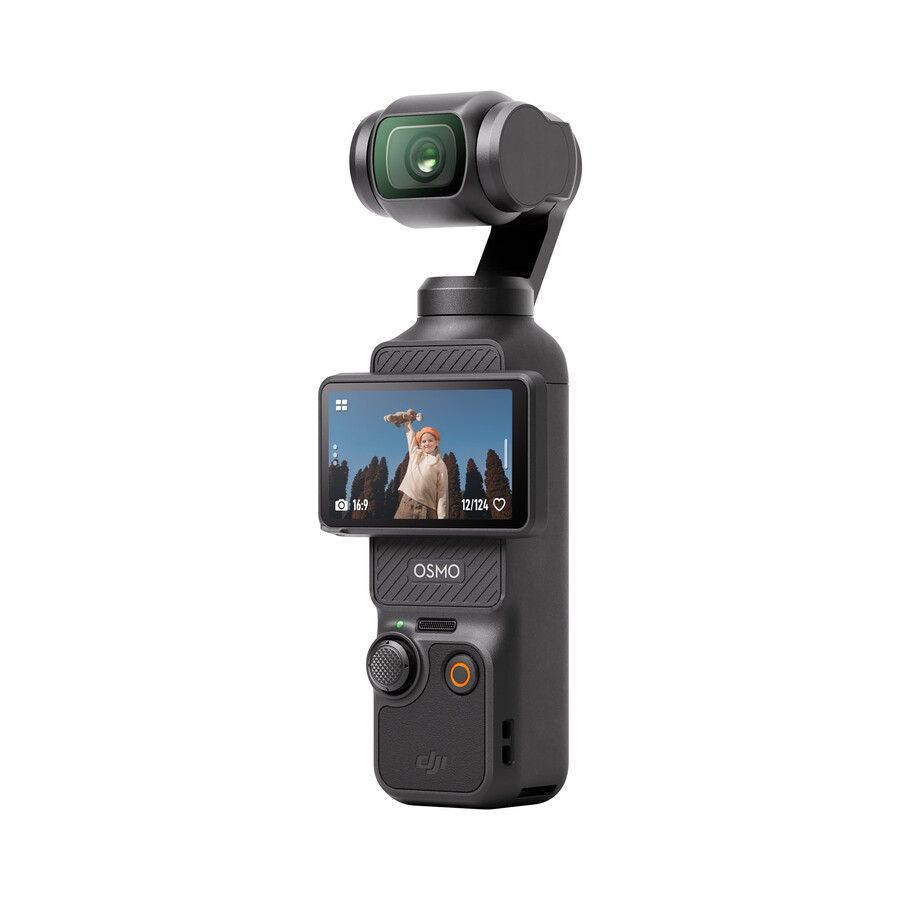 osmo pocket 3 vlog-paket - dji mic mini-sändare absolut svart