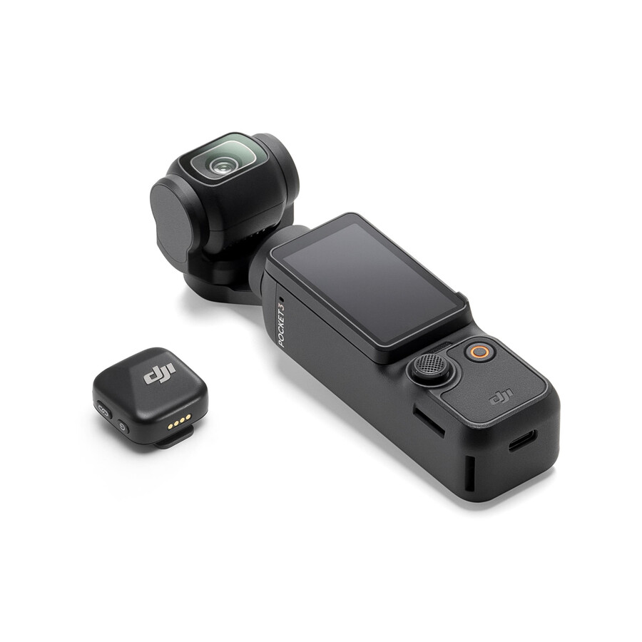 osmo pocket 3 vlog-paket - dji mic mini-sändare absolut svart