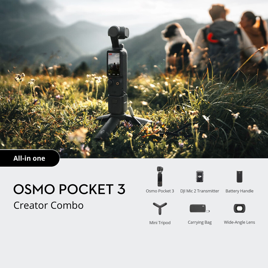osmo pocket 3 creator-paket