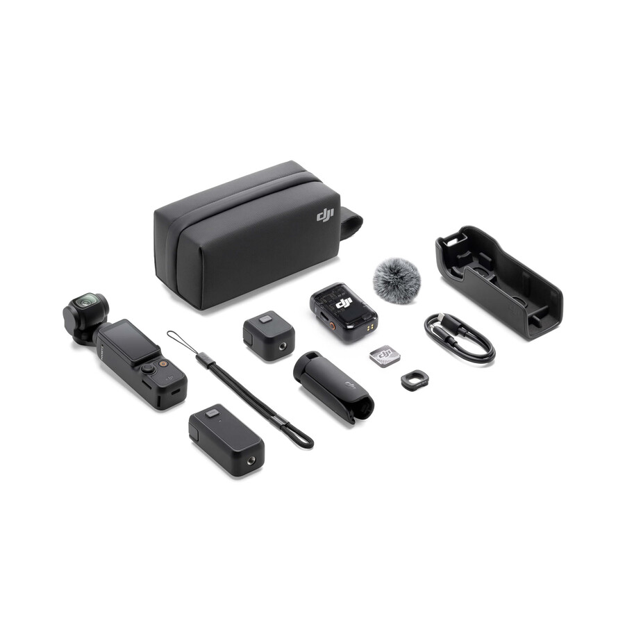 osmo pocket 3 creator-paket