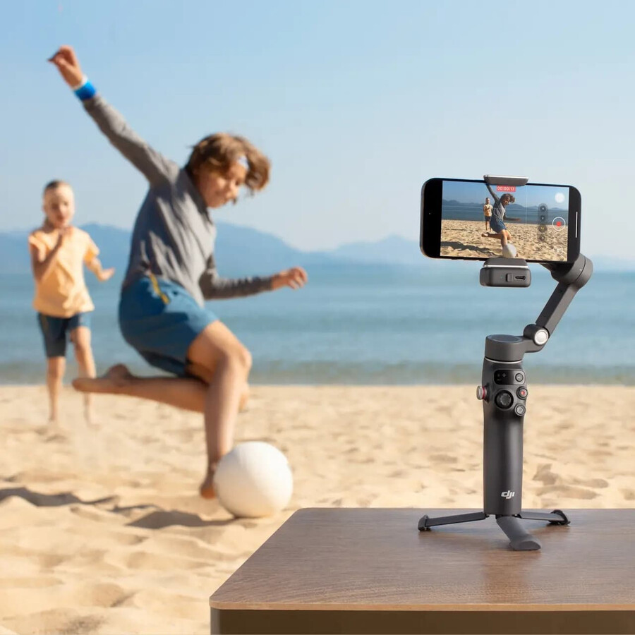 osmo mobile 7p vlog-paket dji mic mini-sändare absolute black