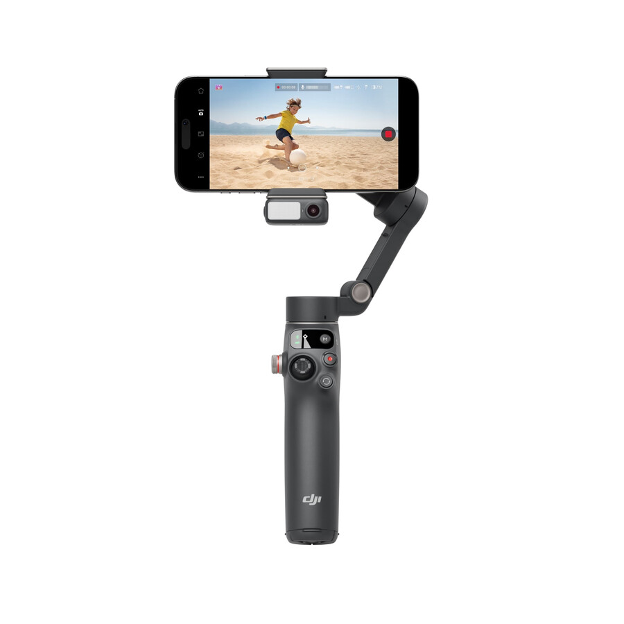 osmo mobile 7p vlog-paket dji mic mini-sändare absolute black
