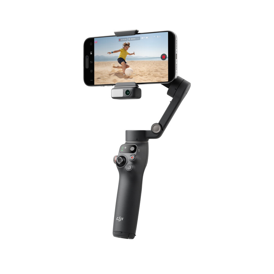 osmo mobile 7p vlog-paket dji mic mini-sändare absolute black