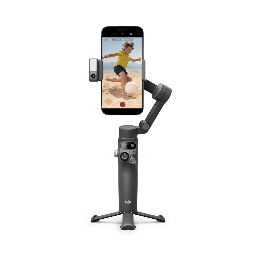 osmo mobile 7p vlog-paket dji mic mini-sändare absolute black