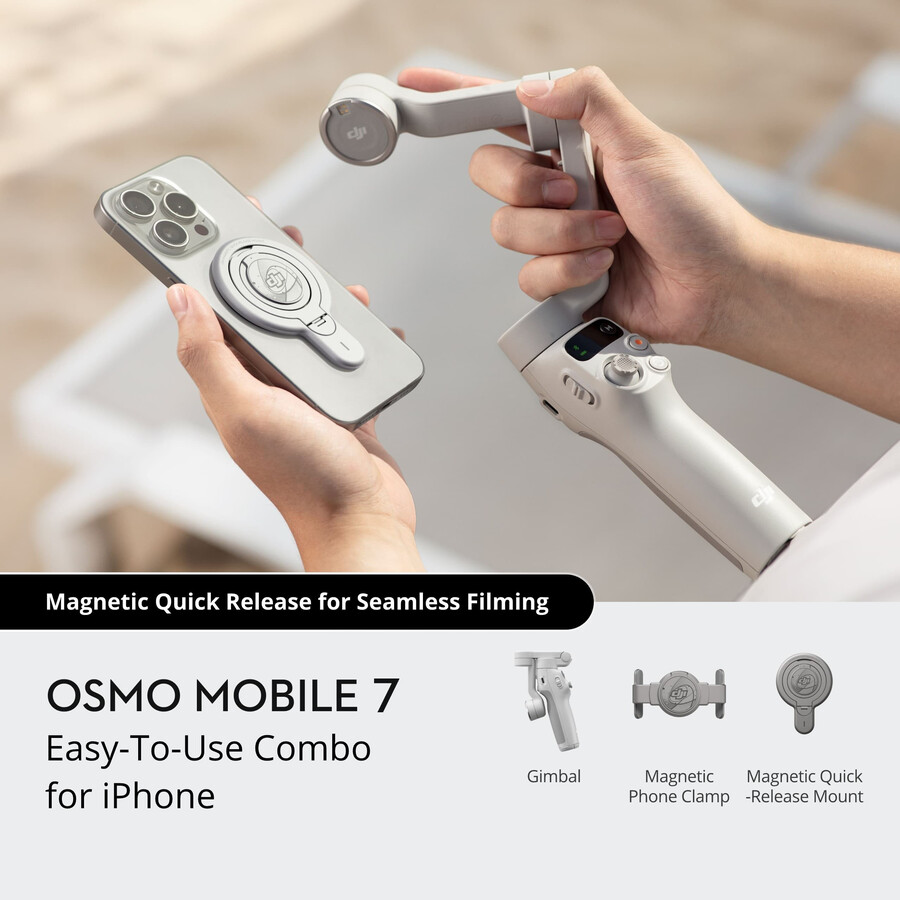 lättanvänd osmo mobile 7-paket för iphone