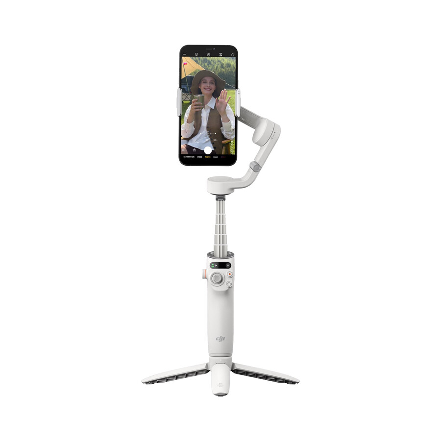 osmo mobile 6 platinum gray vlog-paket dji mic mini