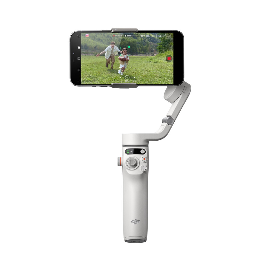 osmo mobile 6 platinum gray vlog-paket dji mic mini