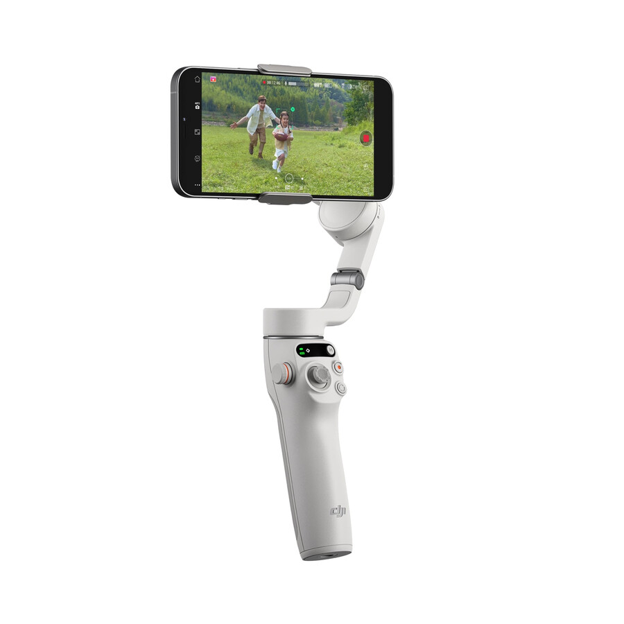 osmo mobile 6 platinum gray vlog-paket dji mic mini