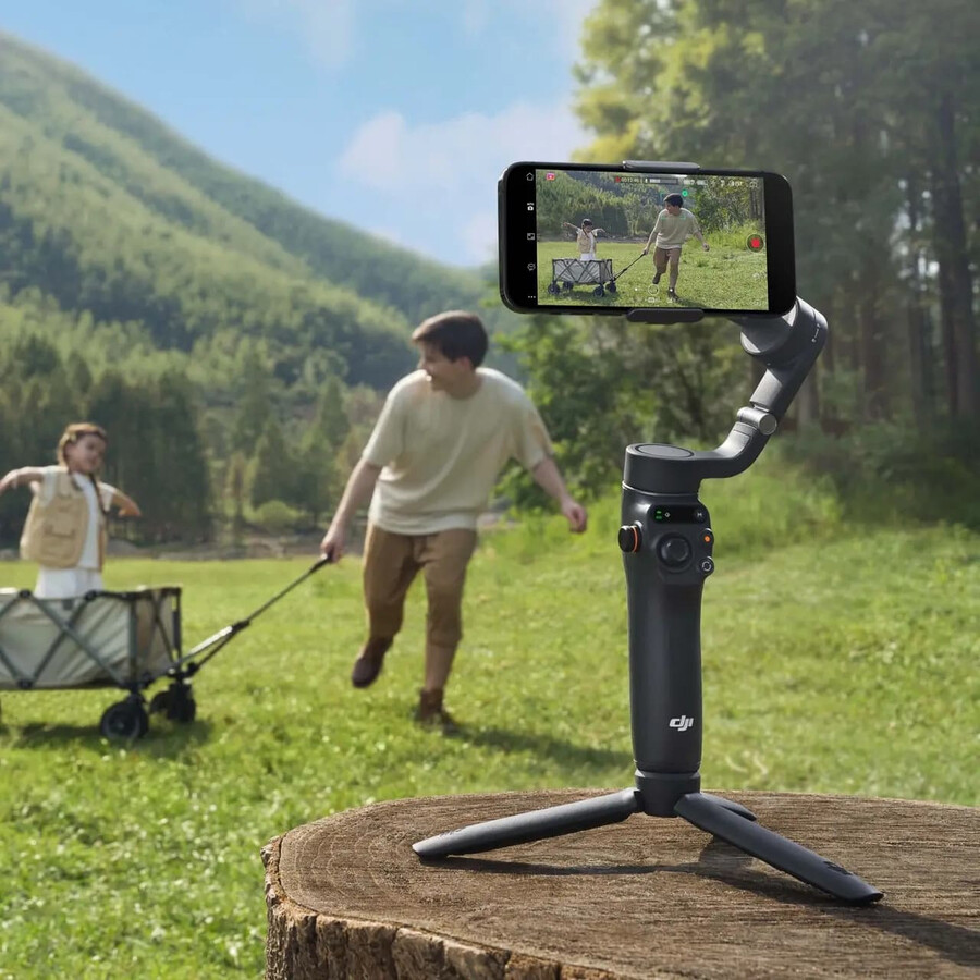 osmo mobile 6 skiffergrå