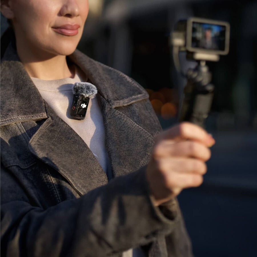 osmo action 5 pro vlog-paket dji mic 2