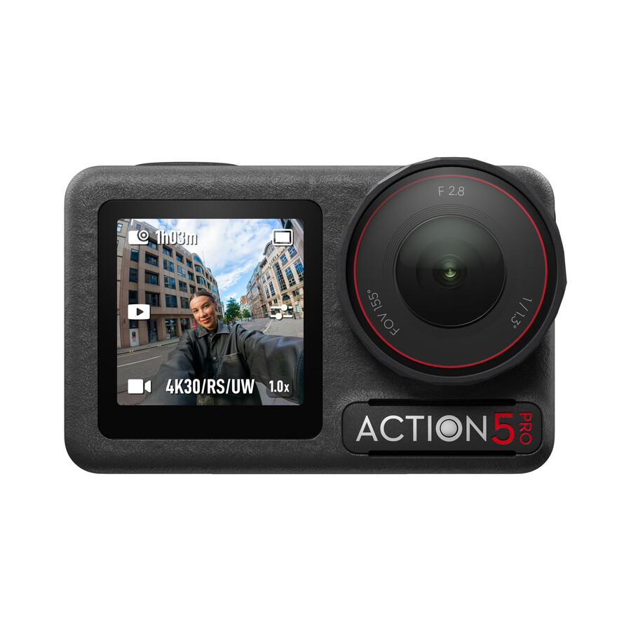 osmo action 5 pro vlog-paket dji mic 2