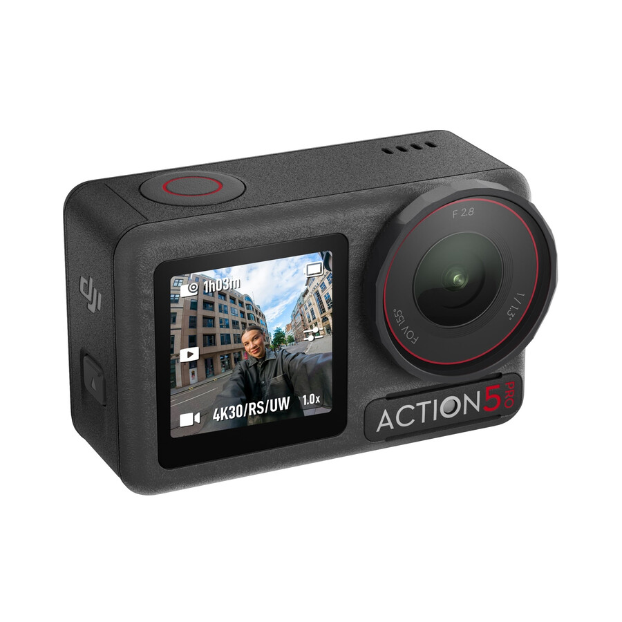 osmo action 5 pro vlog-paket dji mic 2