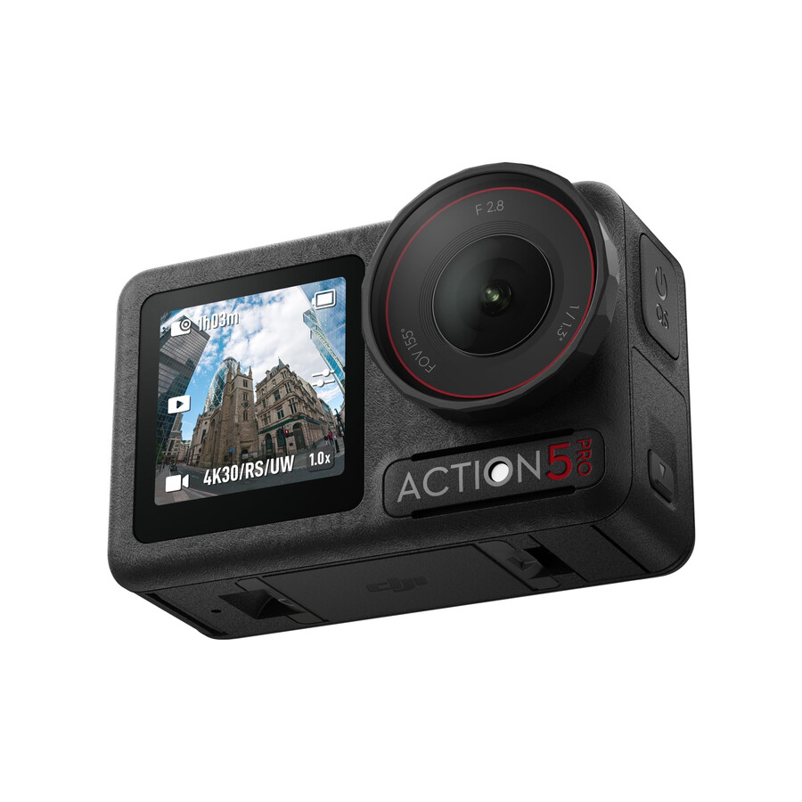 osmo action 5 pro nackstöd skyttepaket