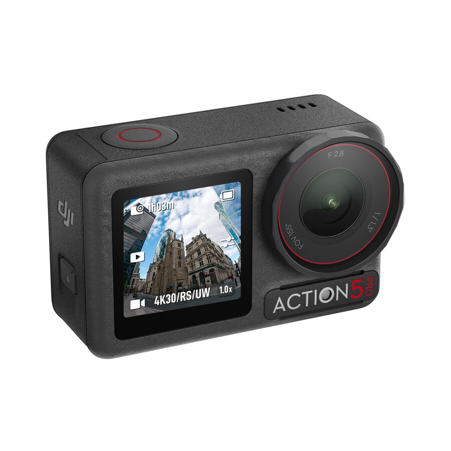 osmo action 5 pro nackstöd skyttepaket