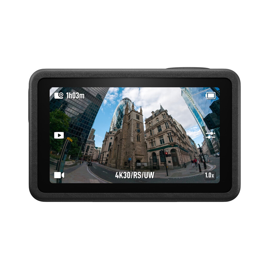 osmo action 5 pro nackstöd skyttepaket