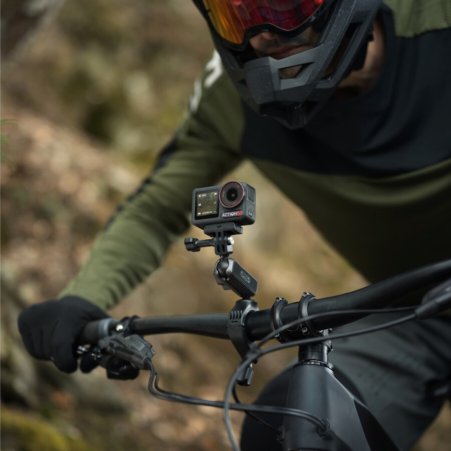 osmo action 5 pro motorcykel-mountainbike-paket