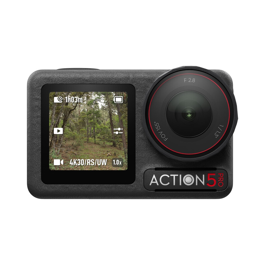 osmo action 5 pro motorcykel-mountainbike-paket