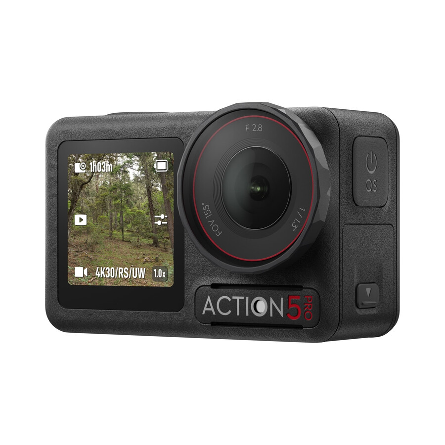 osmo action 5 pro motorcykel-mountainbike-paket