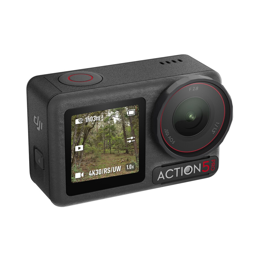 osmo action 5 pro motorcykel-mountainbike-paket