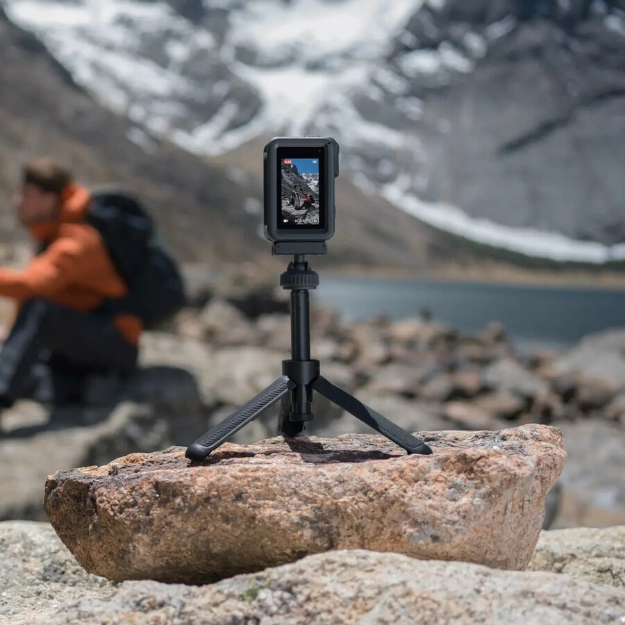 osmo action 4 vlog-paket dji mic mini mini-förlängningsstång