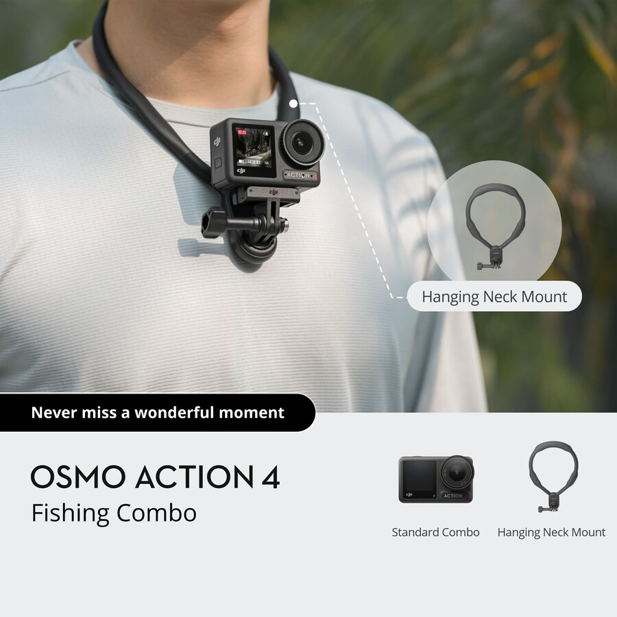 osmo action 4 fiskepaket