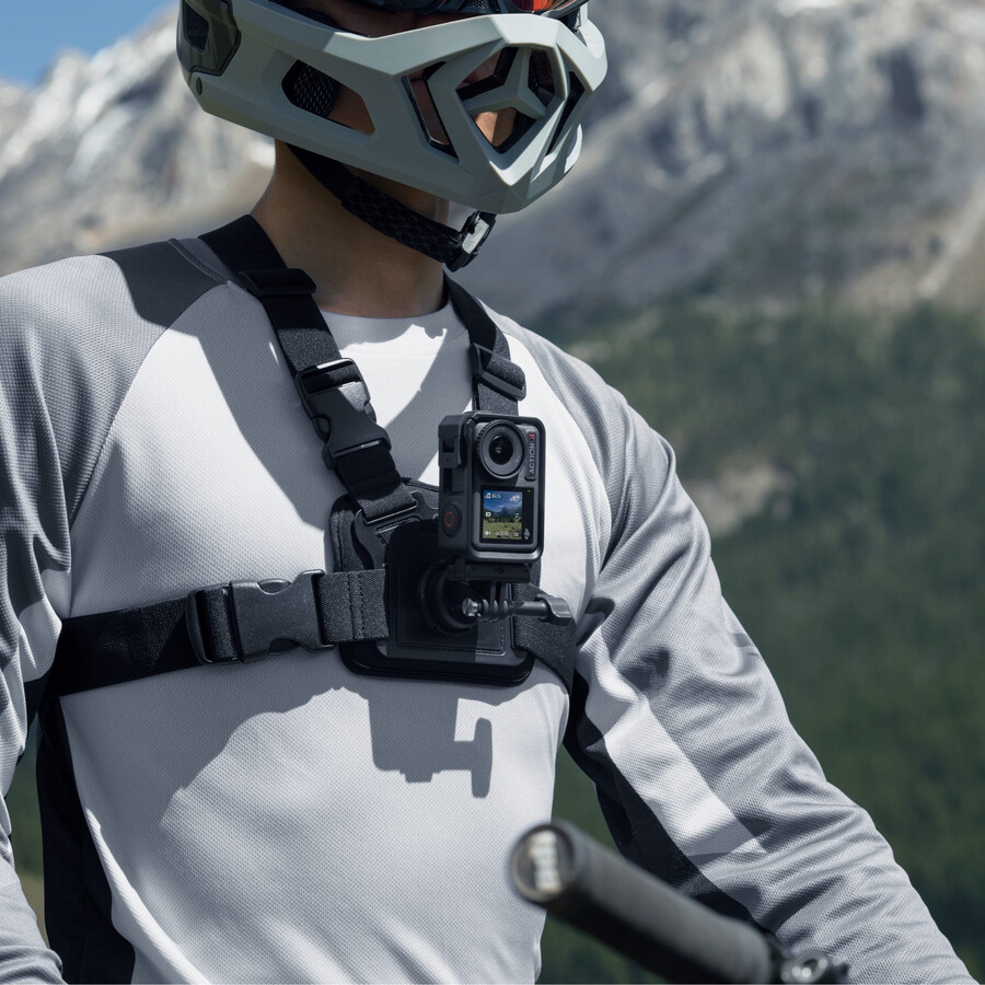osmo action 4 motorcykelmountainbike-paket