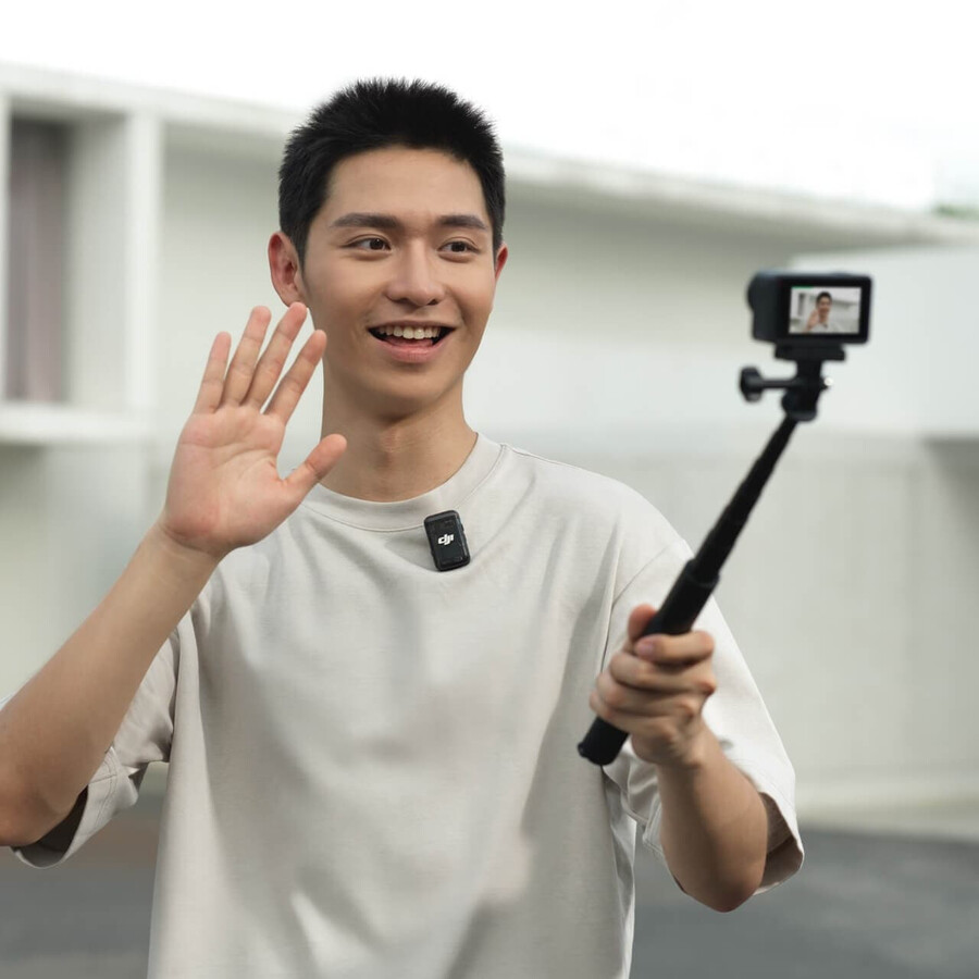 osmo action 4 vlog-paket dji mic 2
