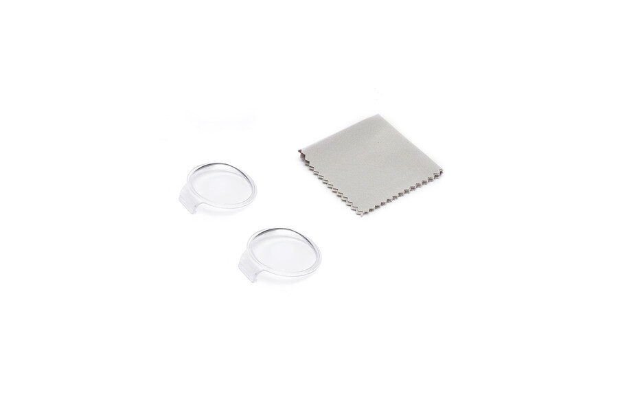 osmo 360 genomskinliga linsskydd