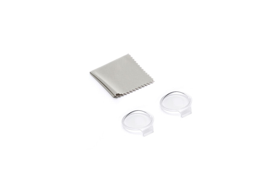 osmo 360 genomskinliga linsskydd