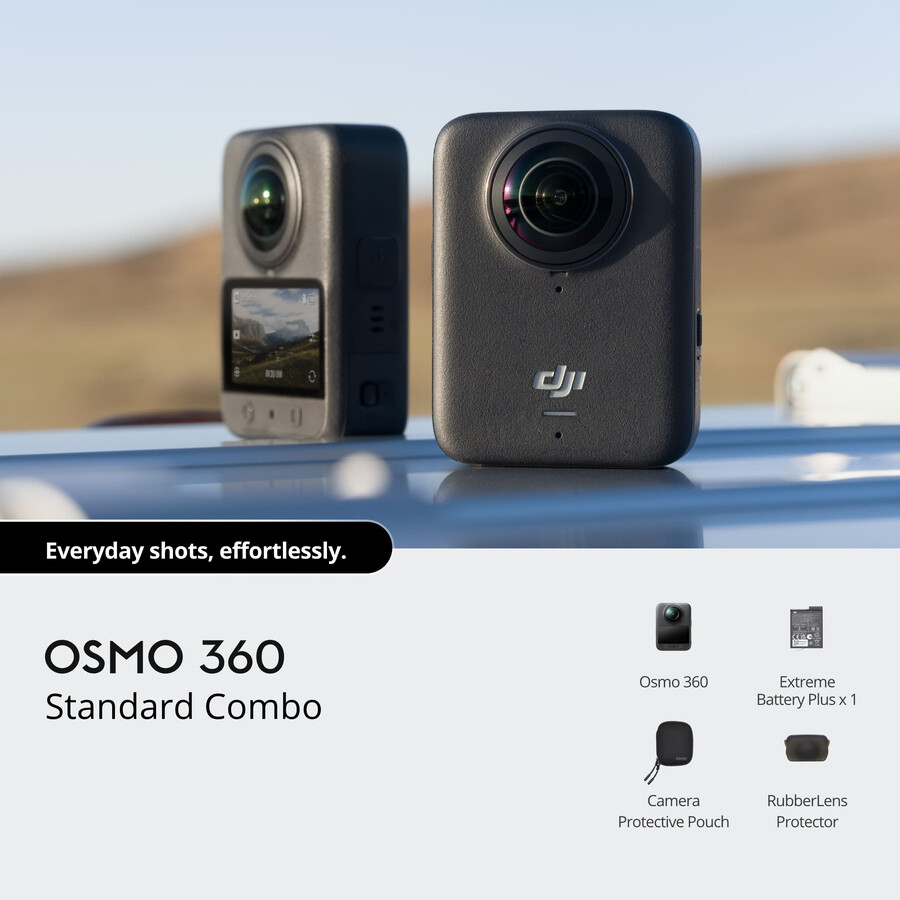 osmo 360 standardpaket
