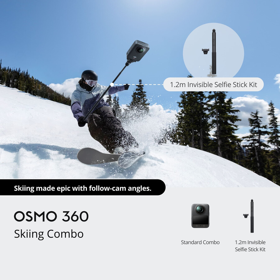 osmo 360 skidpaket