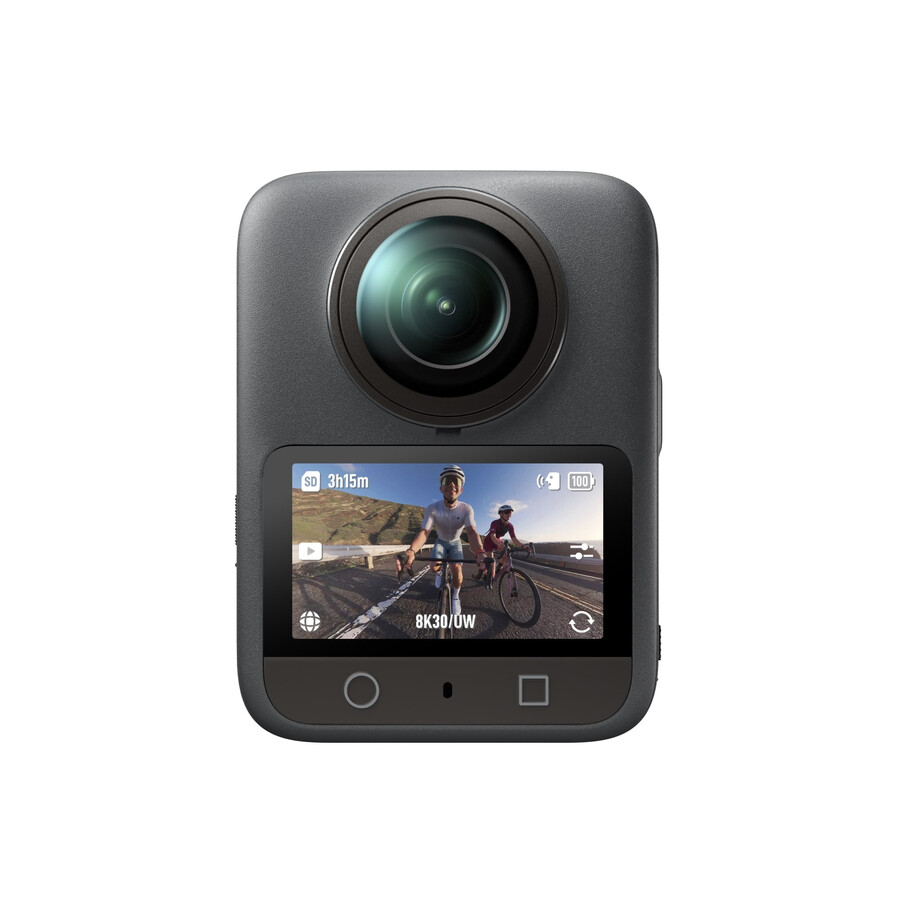 osmo 360 road cycling first person-paket