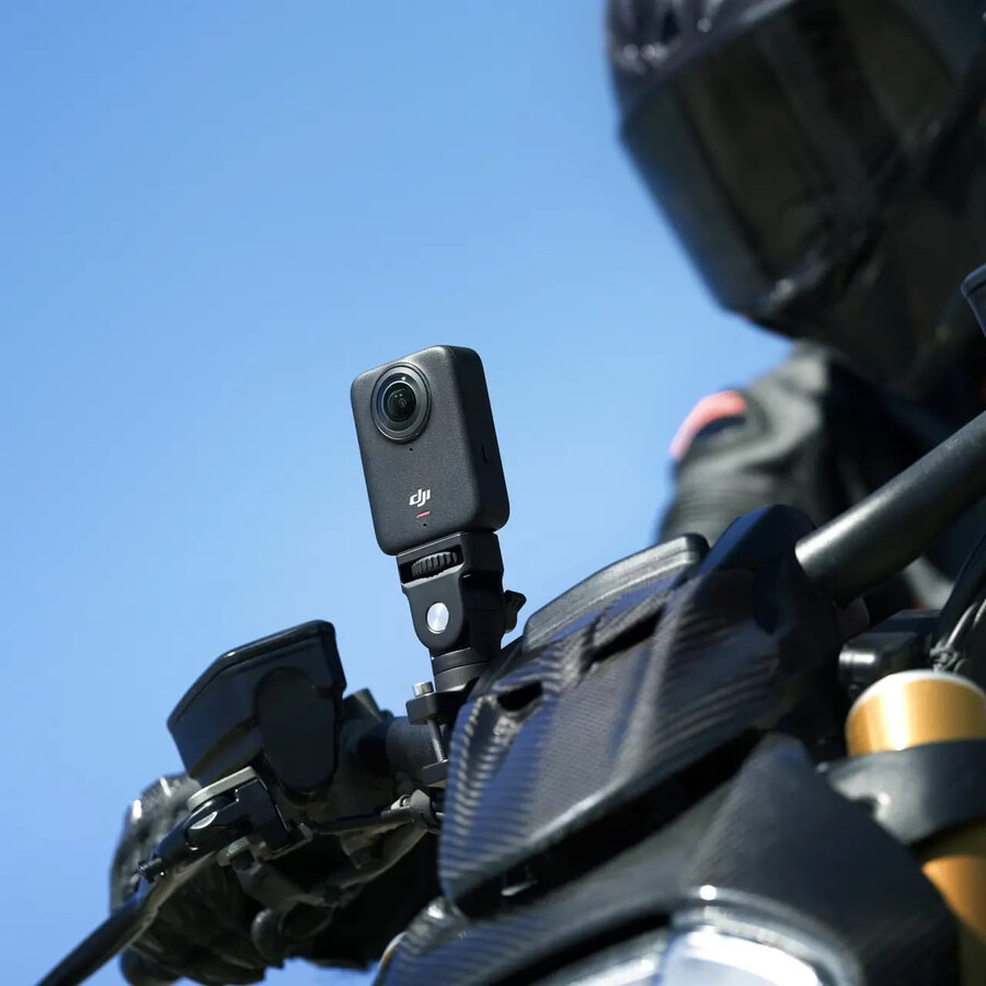 osmo 360 motorcykelstyre pov-paket