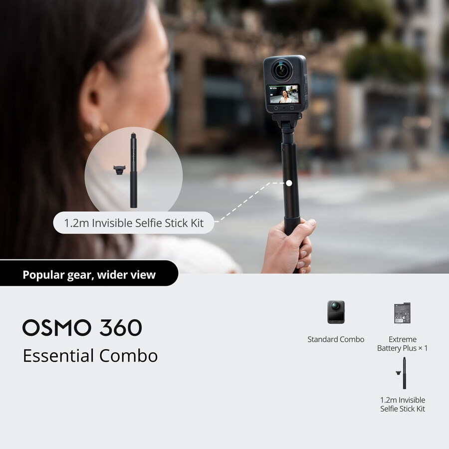 osmo 360 essential-paket