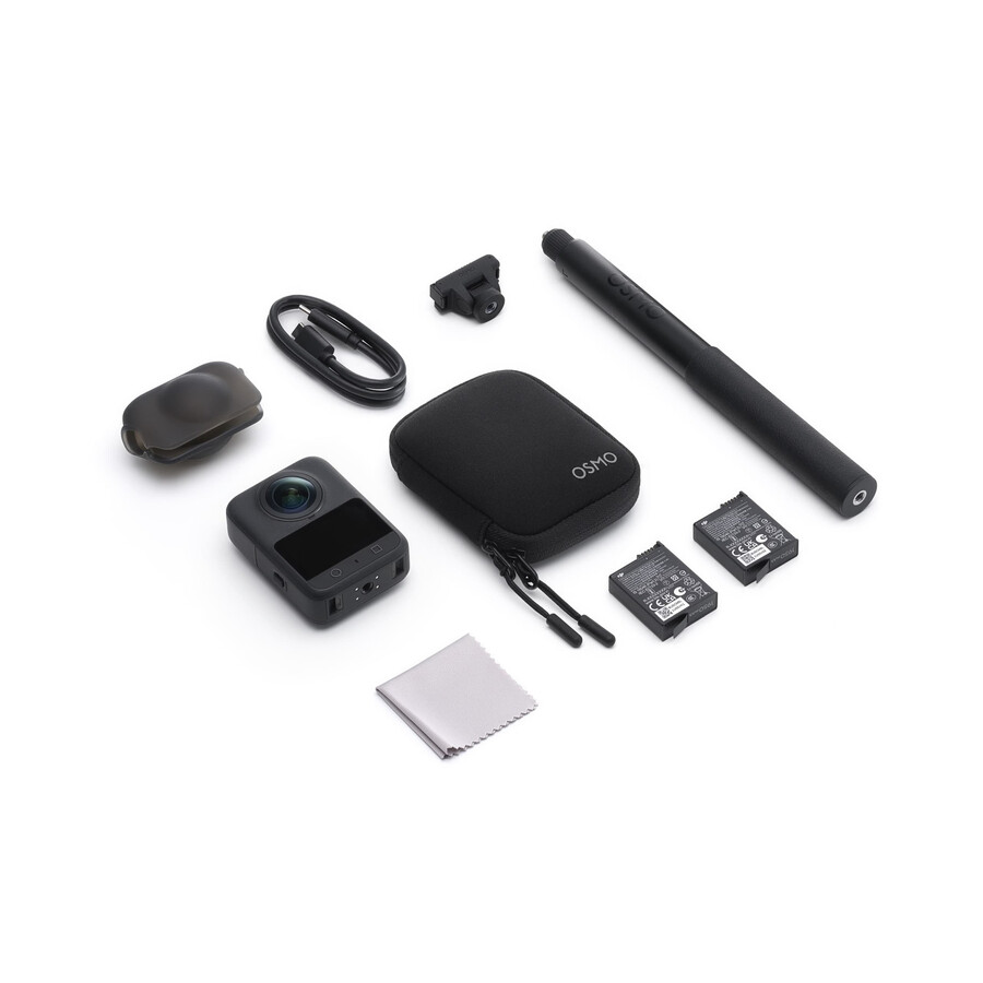 osmo 360 essential-paket