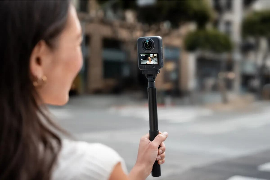 osmo 12 m osynlig selfiepinne-kit