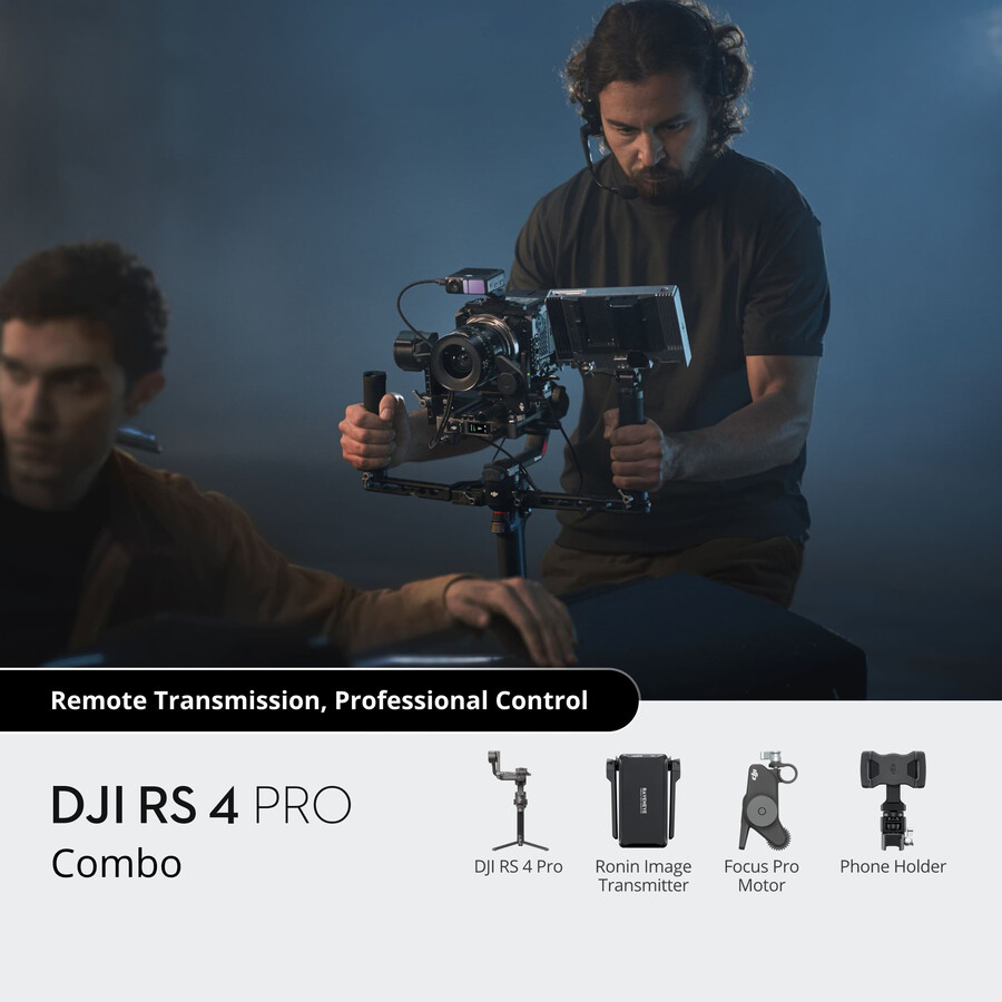 dji rs 4 pro-paket