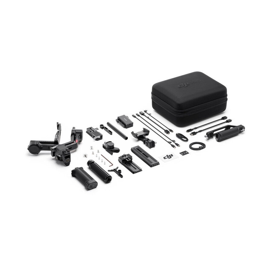 dji rs 4 pro-paket