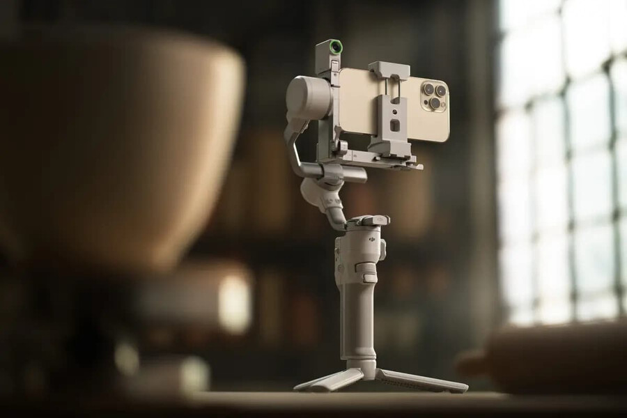 dji rs 4 mini smartphonehållare