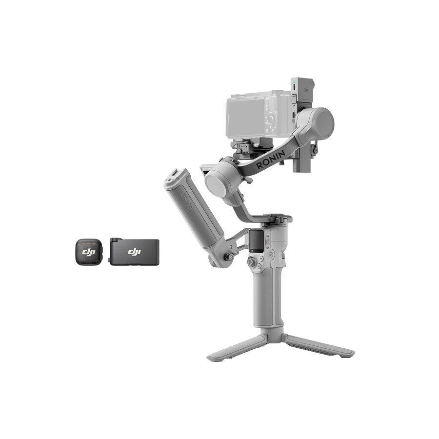 dji rs 4 mini creator-paket dji mic 3 1 tx 1 rx