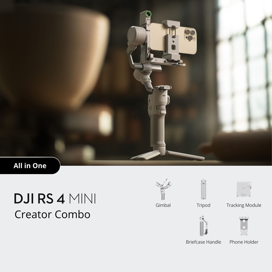 dji rs 4 mini creator-paket