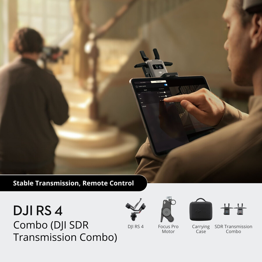 dji rs 4-paket dji sdr-överföringspaket