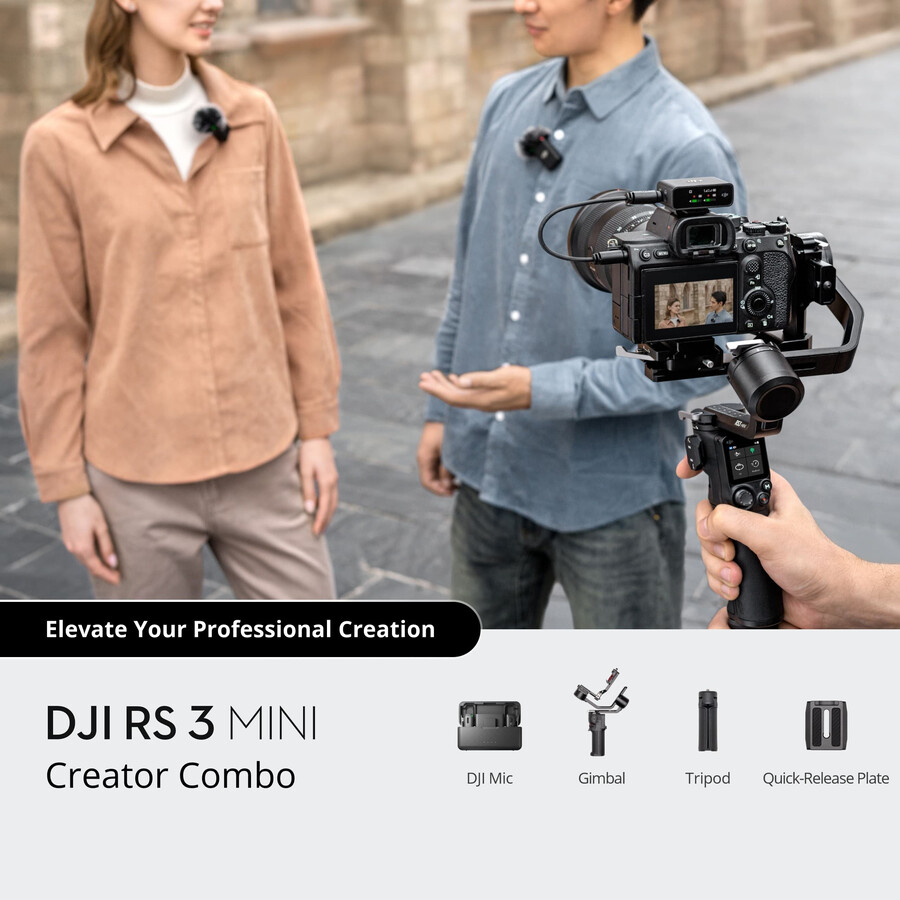 dji rs 3 mini creator-paket