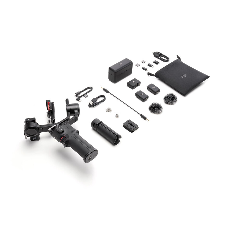 dji rs 3 mini creator-paket