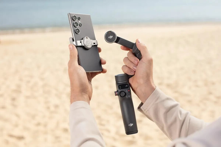 magnetisk smartphone-klämma för dji om 7-serien