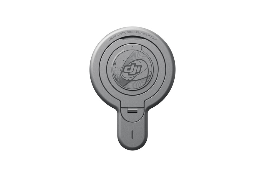 dji om snabbspärr magnetisk fäste