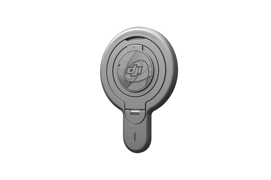 dji om snabbspärr magnetisk fäste