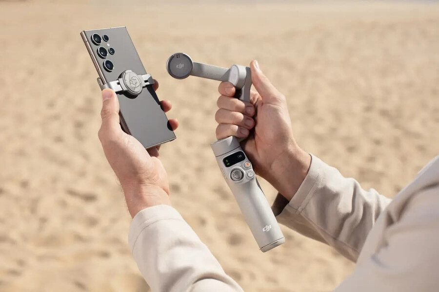 dji om 4-i-1 magnetisk smartphoneklämma